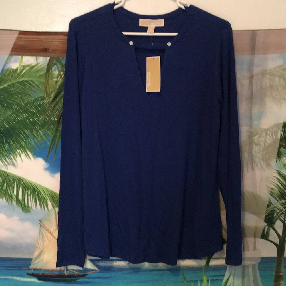 Michael by Michael Kors Basics Long Sleeves